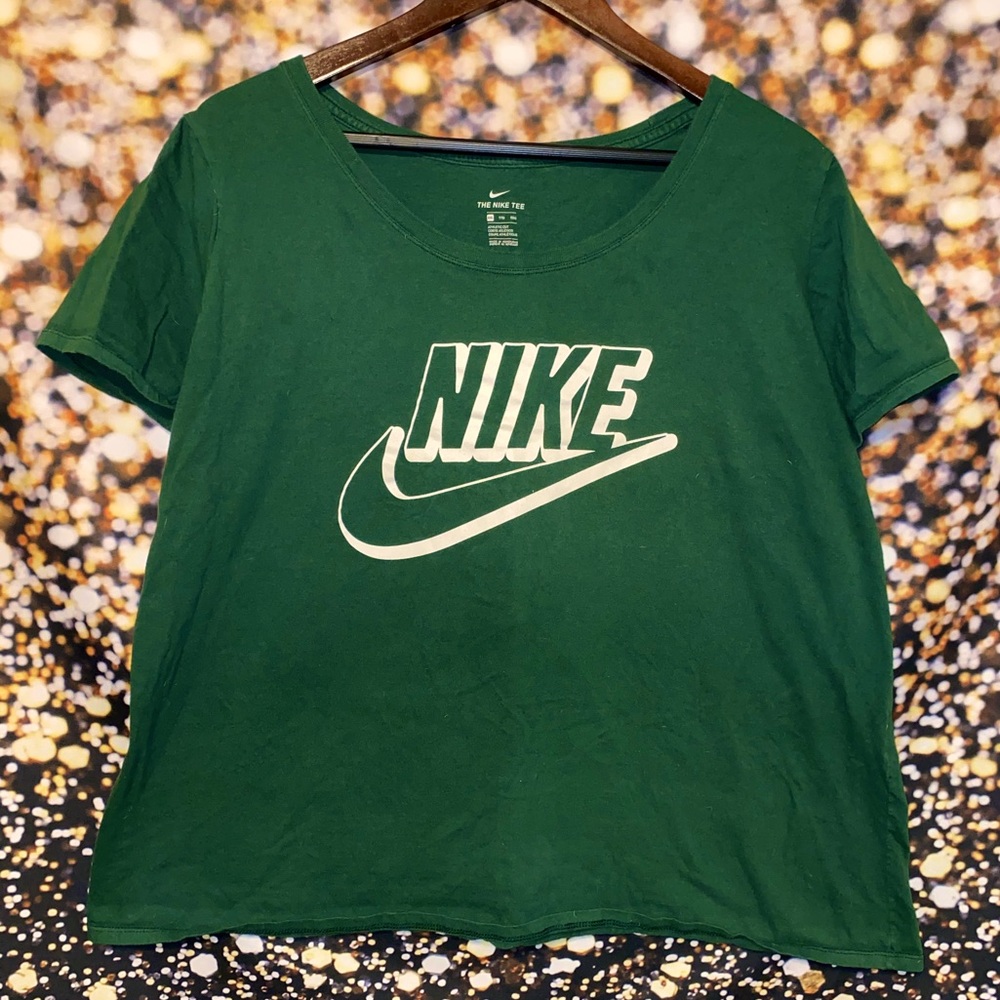 Women’s Nike T-Shirt-Green XXL
